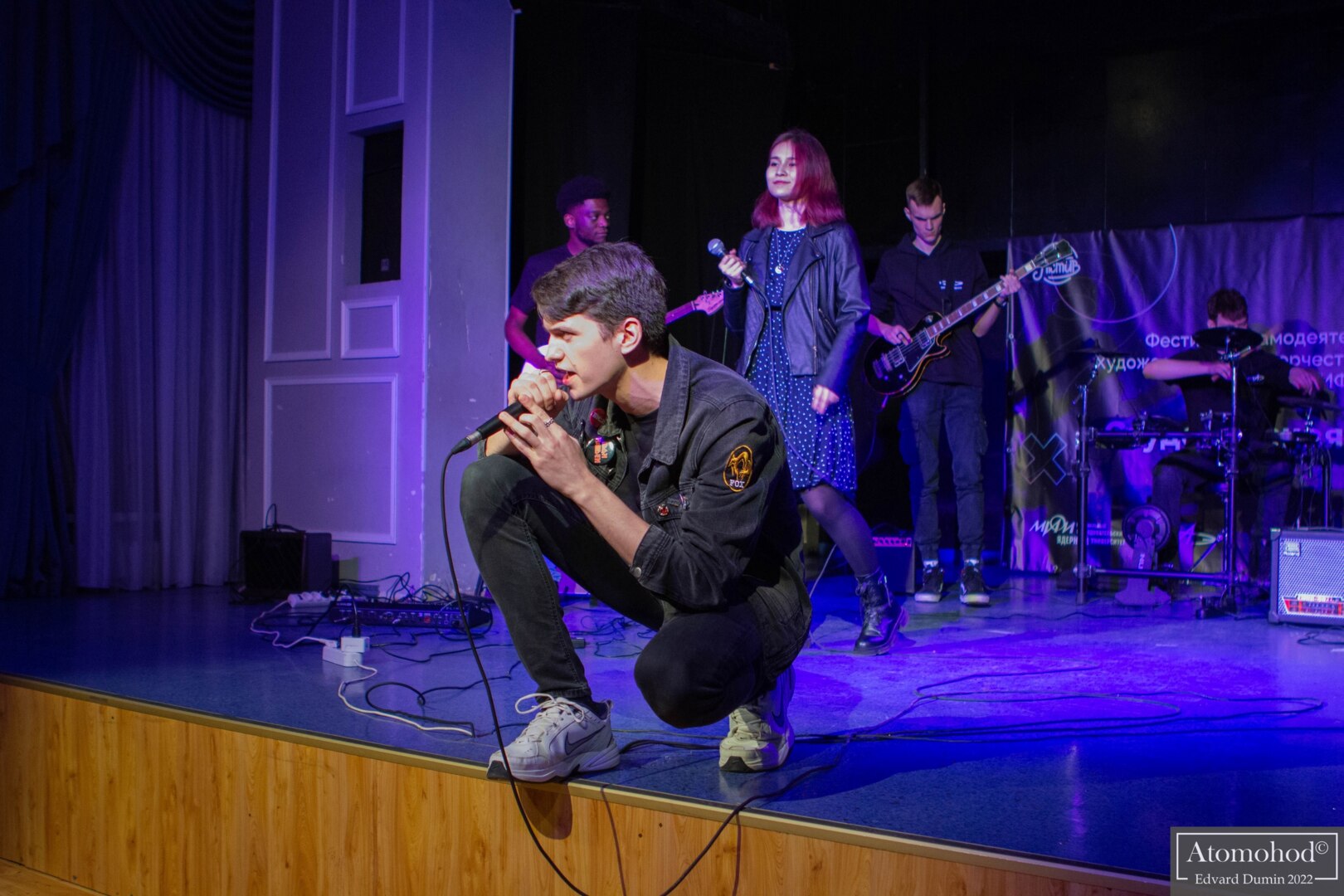 Первое организационное собрание Stud music club