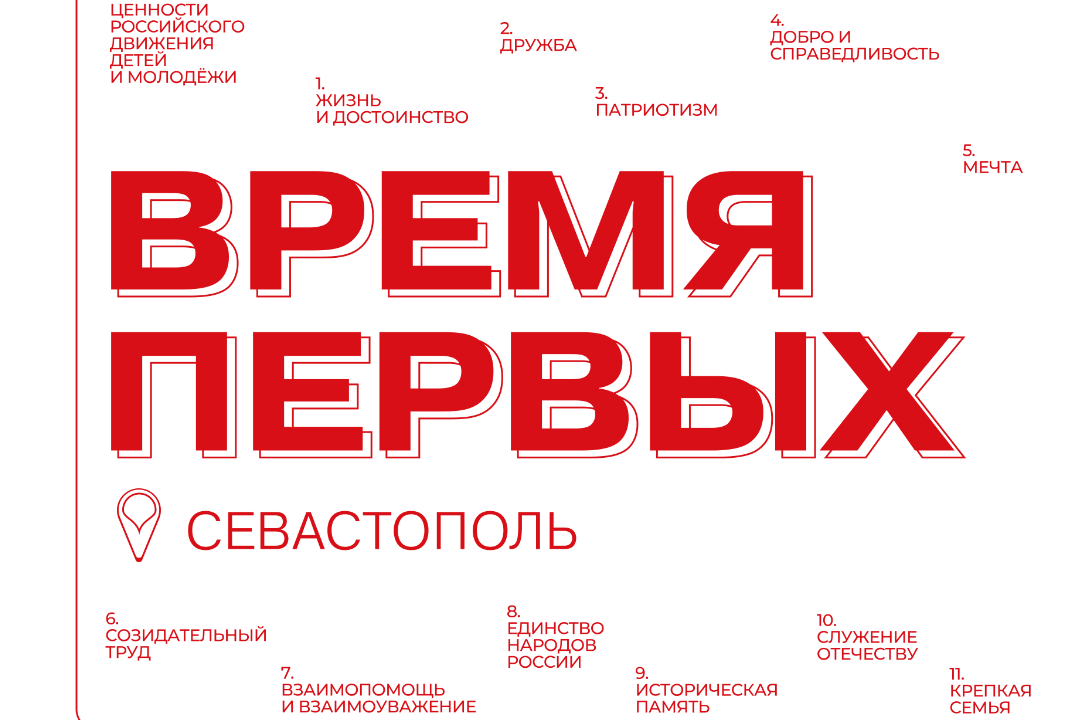 Презентация проектов Движения Первых