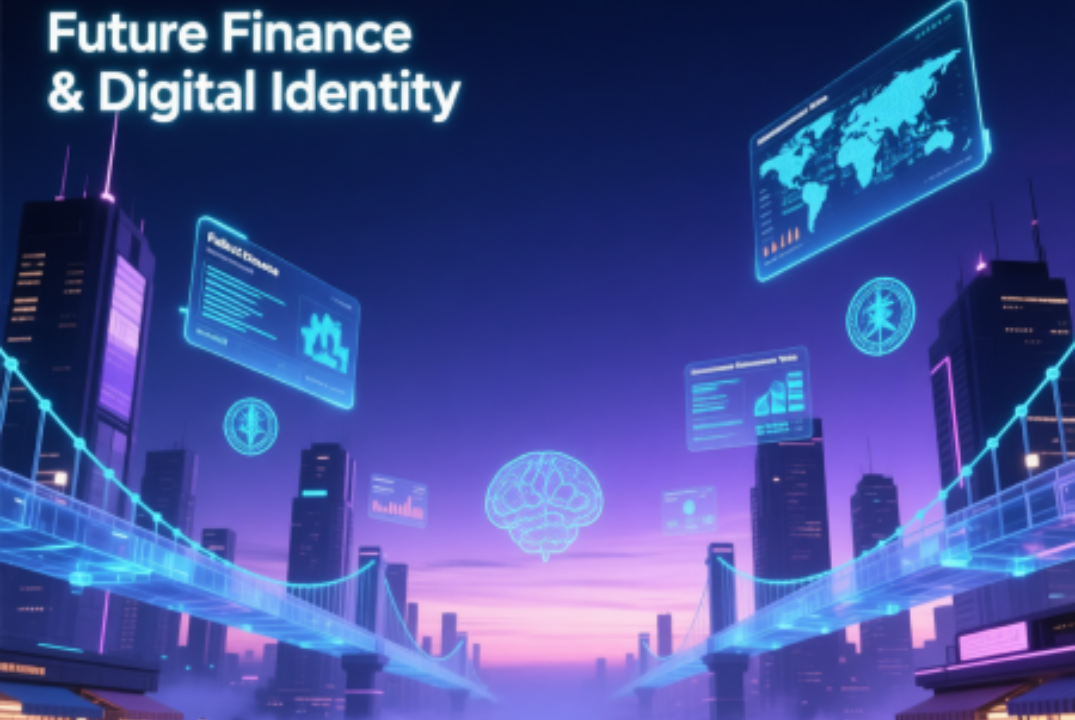 Открытая лекция д.э.н., профессора Вовченко Н.Г. "Финтех: будущее финансов и цифровая идентичность новой экономики"