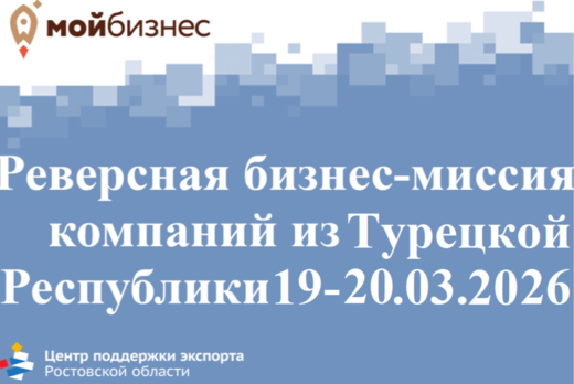 Реверсная бизнес-миссия компаний из Турецкой Республики 2...