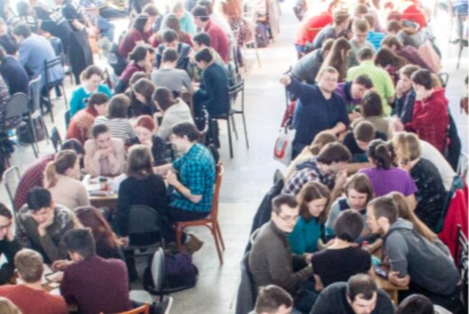 Интеллектуальная игра в Межвузовском клубе интеллектуальн...