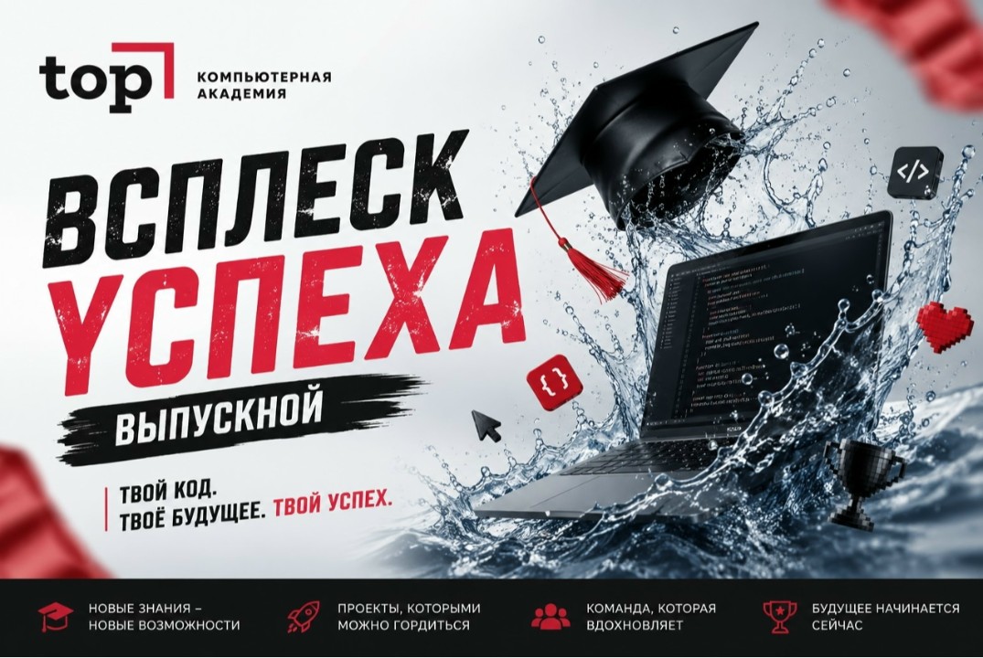 Всплеск успеха: выпускной