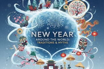 Дискуссионный клуб факультета управления. Новогодние традиции в разных странах мира
