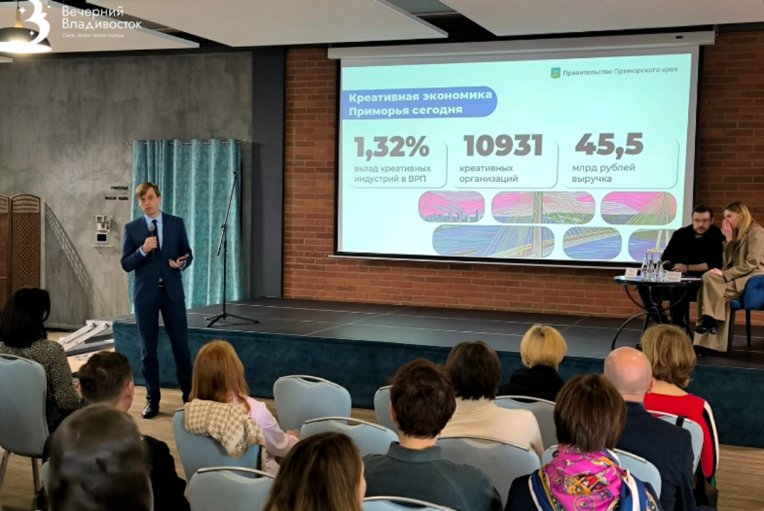Встреча Клуба продюсеров АСИ во Владивостоке при Центре креативных индустрий Приморья