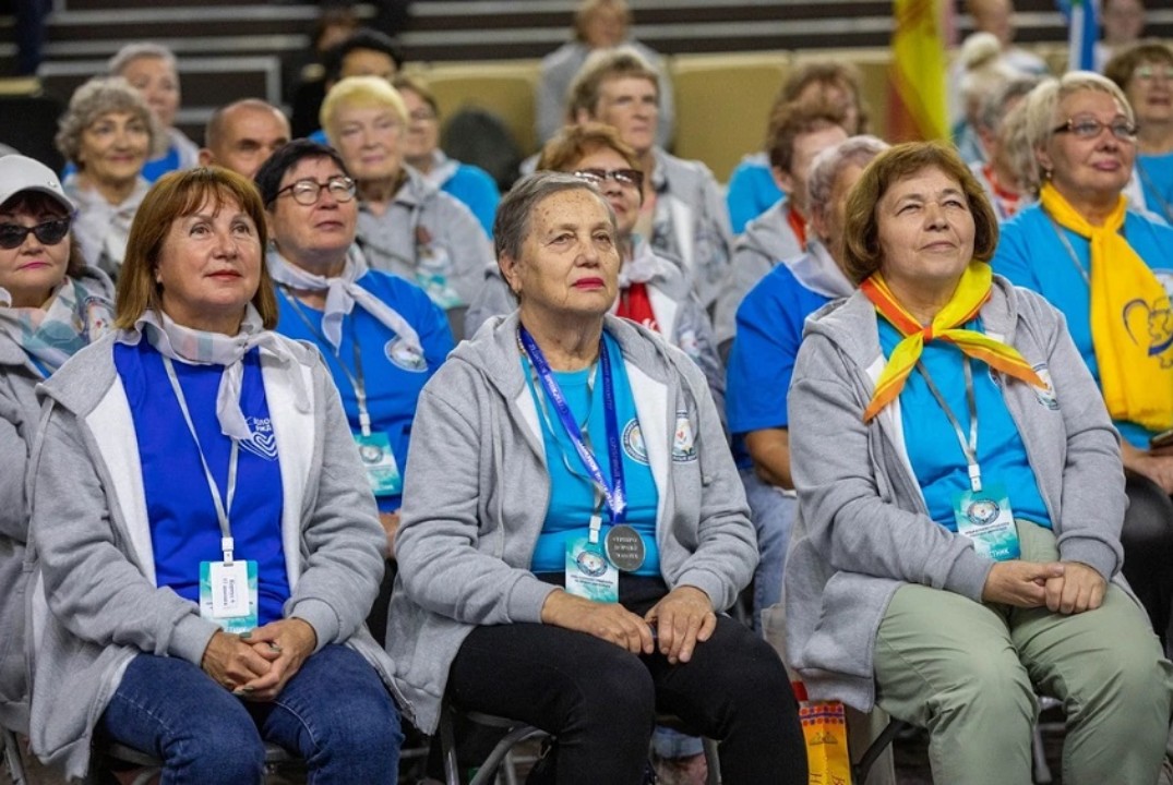 День рождения центра серебряных волонтёров