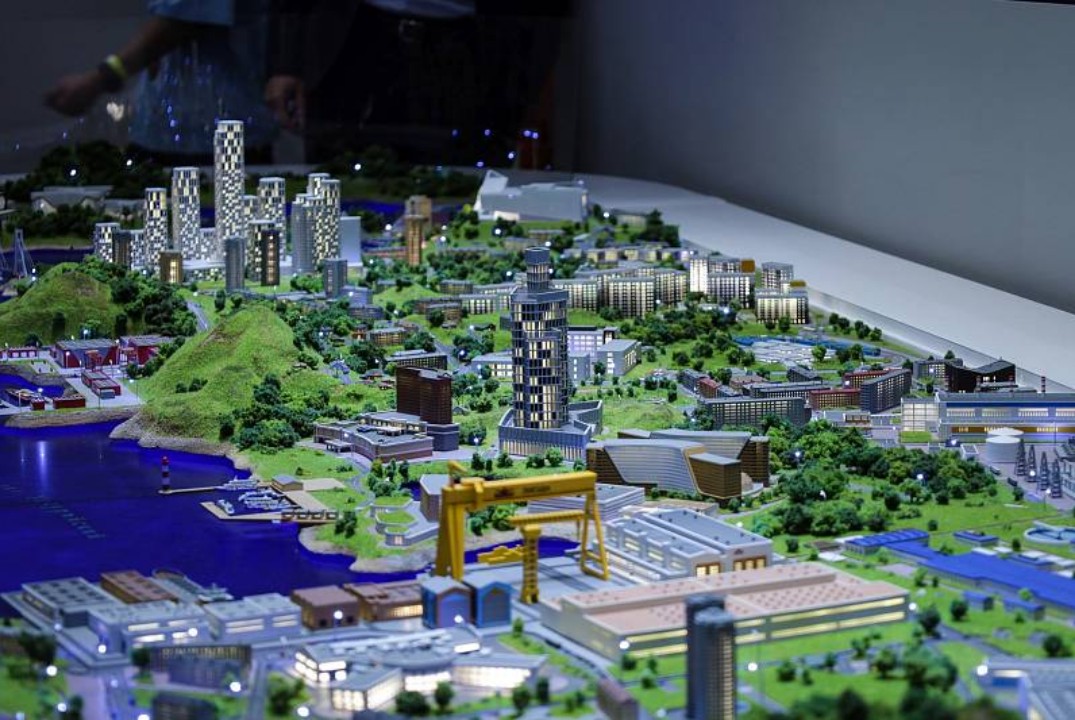 Разработка стратегии новогоднего маршрута по ключевым общественным пространствам города Владивостока