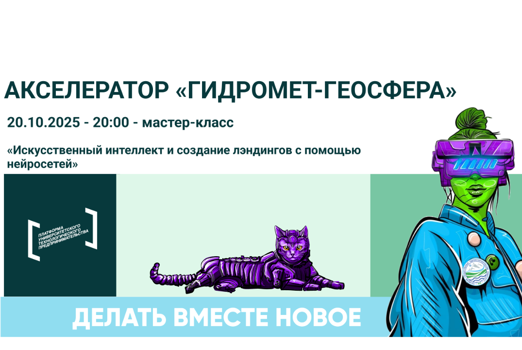 Практикум по искусственному интеллекту и созданию лэндинг...