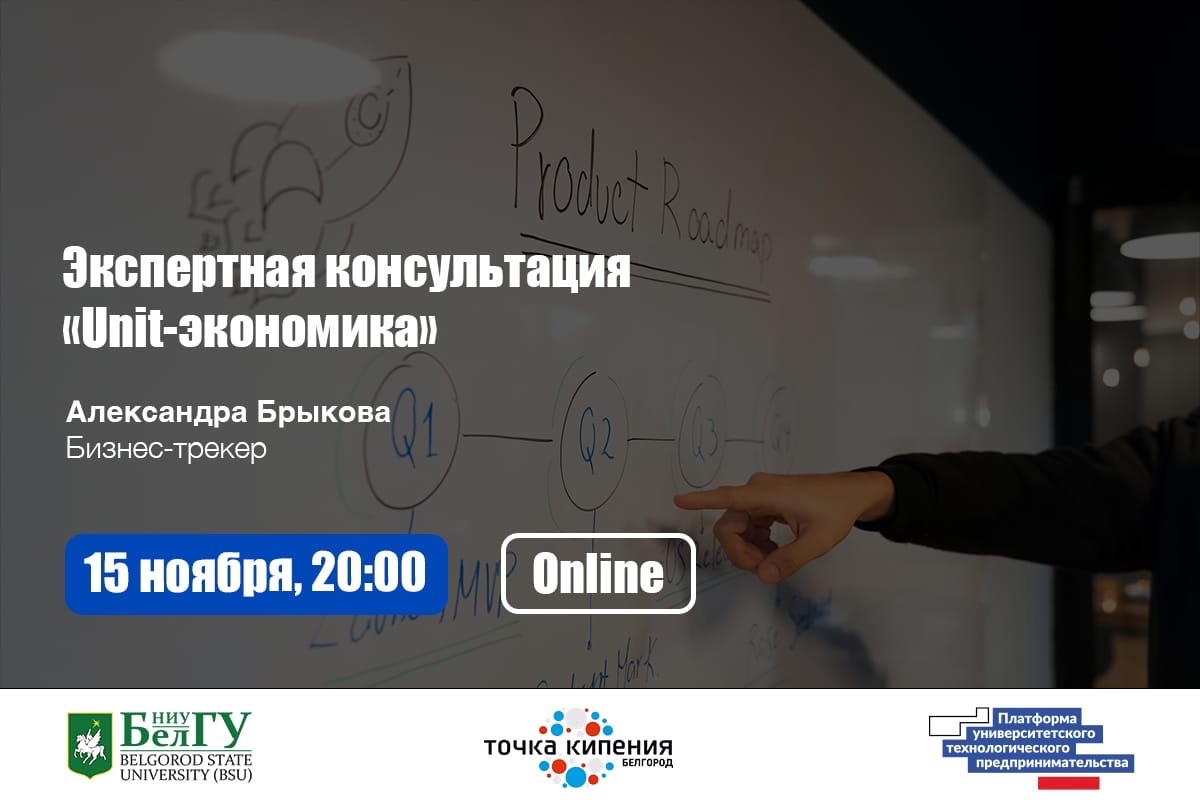 Экспертная консультация «Unit экономика»
