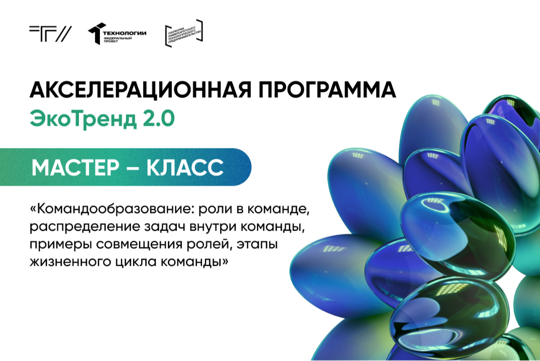 Мастер – класс «Командообразование: роли в команде, распределение задач внутри команды»