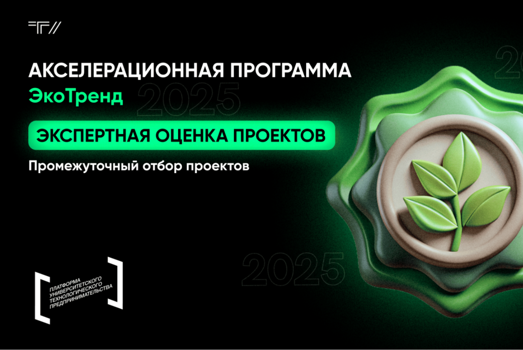 Экспертная оценка проектов. Промежуточный отбор проектов.