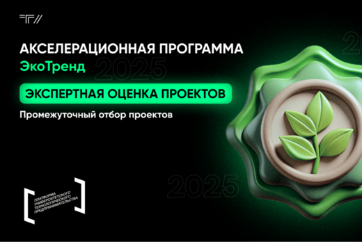 Экспертная оценка проектов. Промежуточный отбор проектов.