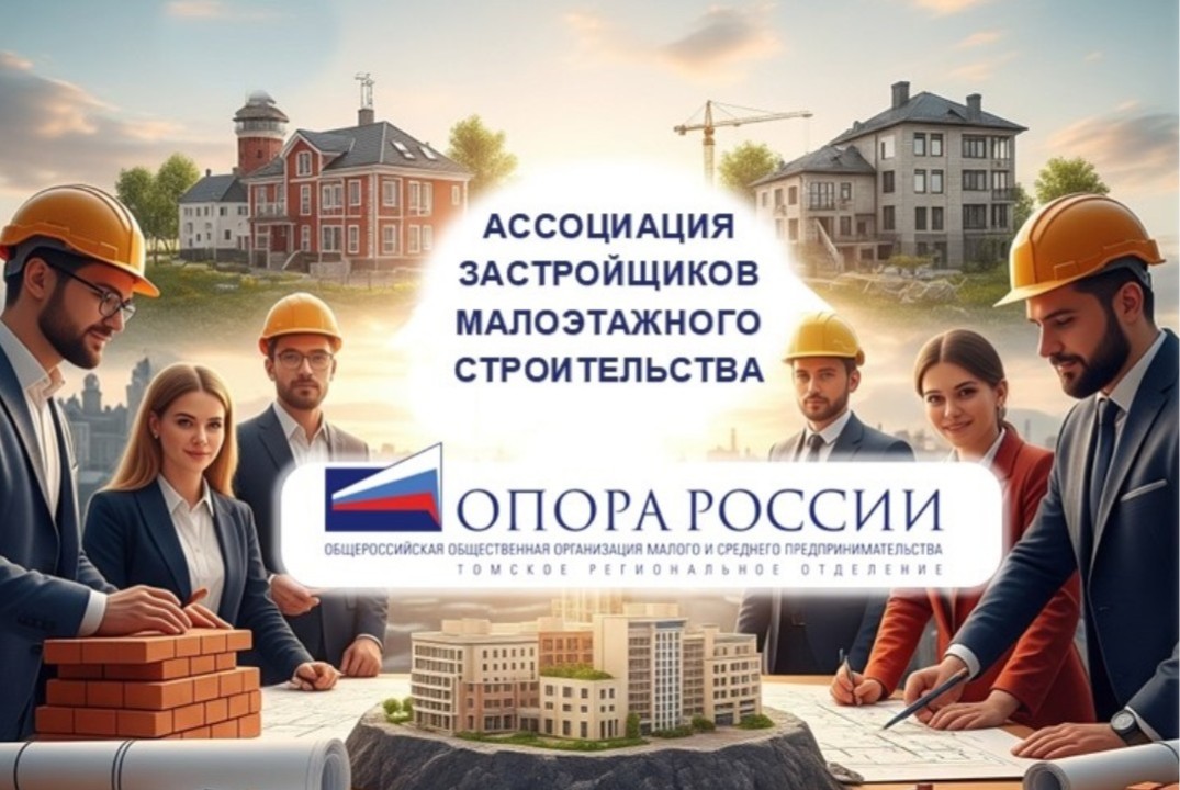 Заседание Ассоциации застройщиков малоэтажного строительс...