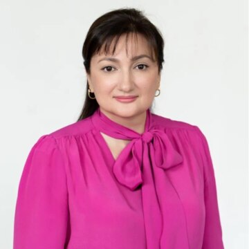 Анжелика Тагировна Айдинова