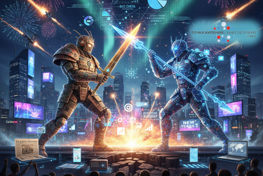 Новогодняя битва коммуникаций