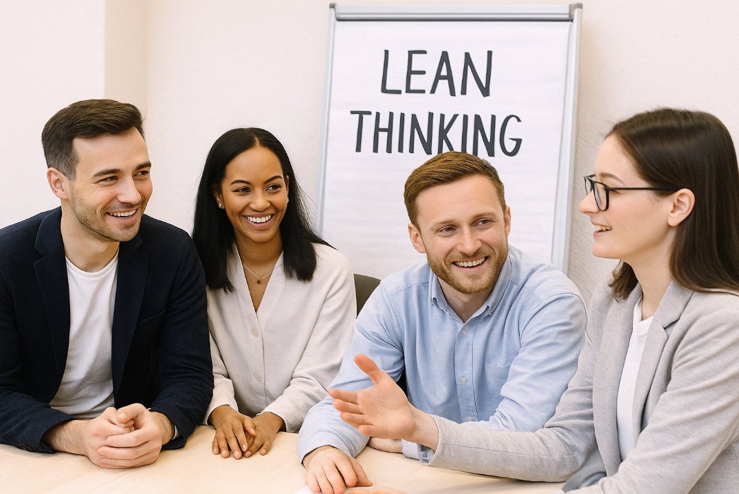 «Lean Thinking в креативе»