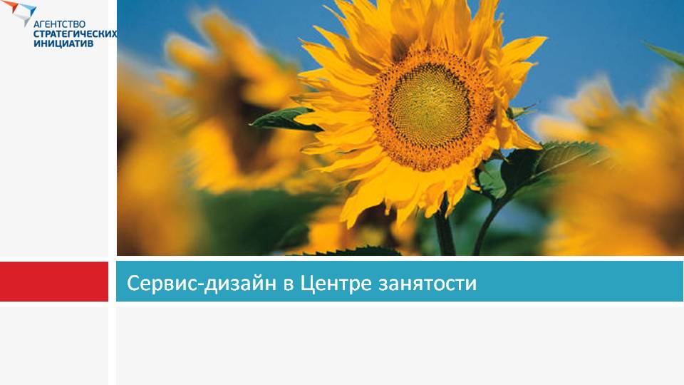 Сервис-дизайн в Центре занятости