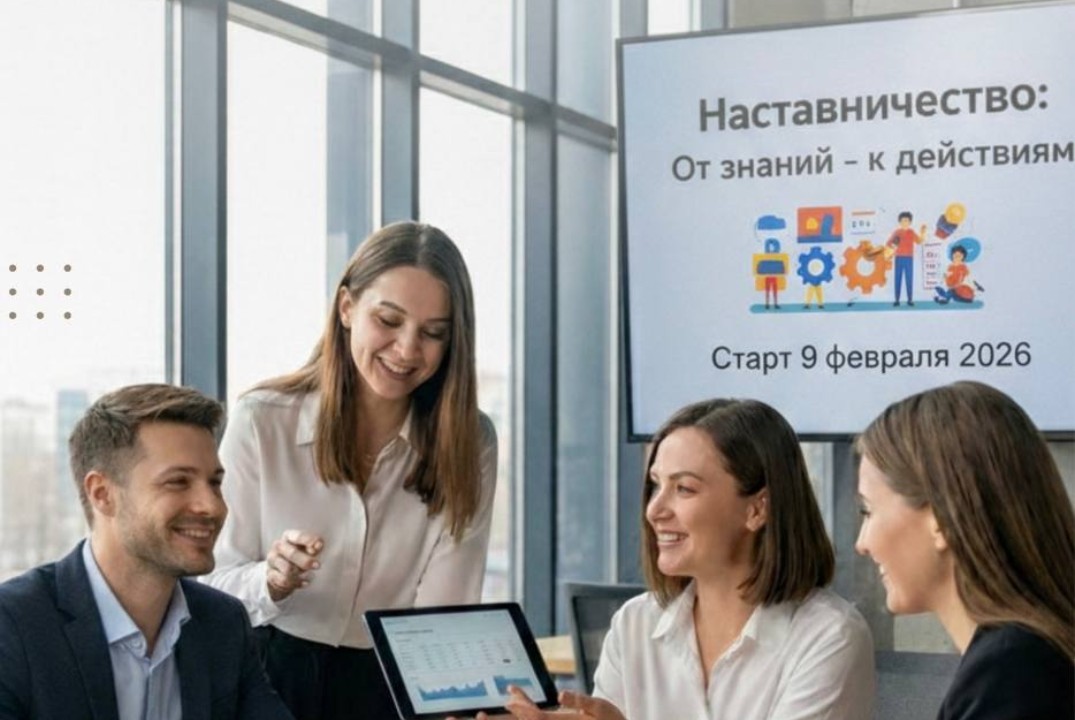 Проект "Наставничество" для действующих предпринимателей