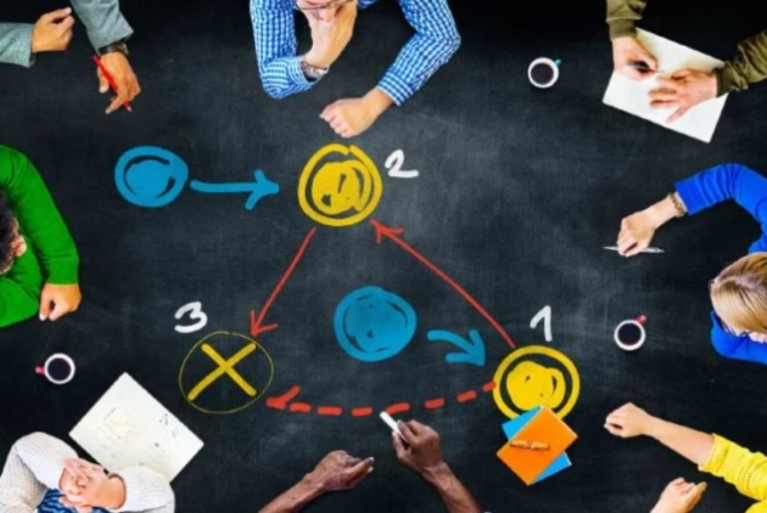 Бизнес-игра на командообразование