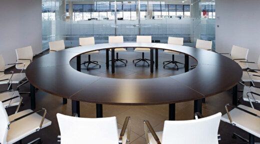 Дискуссионный круглый стол «Новые подходы в обеспечении у...