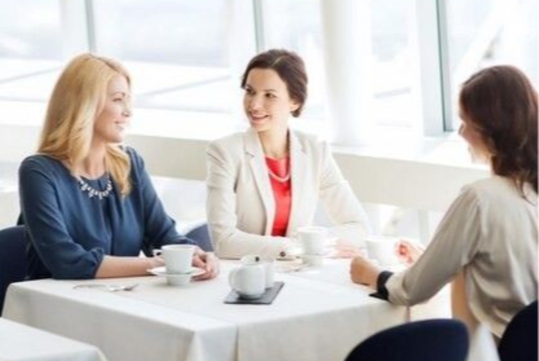 Культура общения и коммуникаций, встреча для женщин, теор...