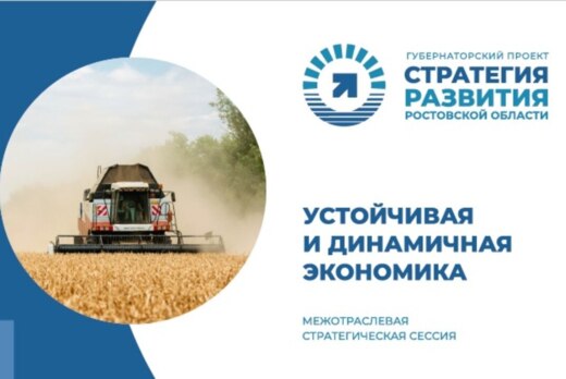 Межотраслевая стратегическая сессия "Устойчивая и динамич...