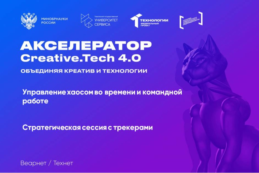 Стратегическая сессия с трекерами "Управление хаосом во времени и командной работе"