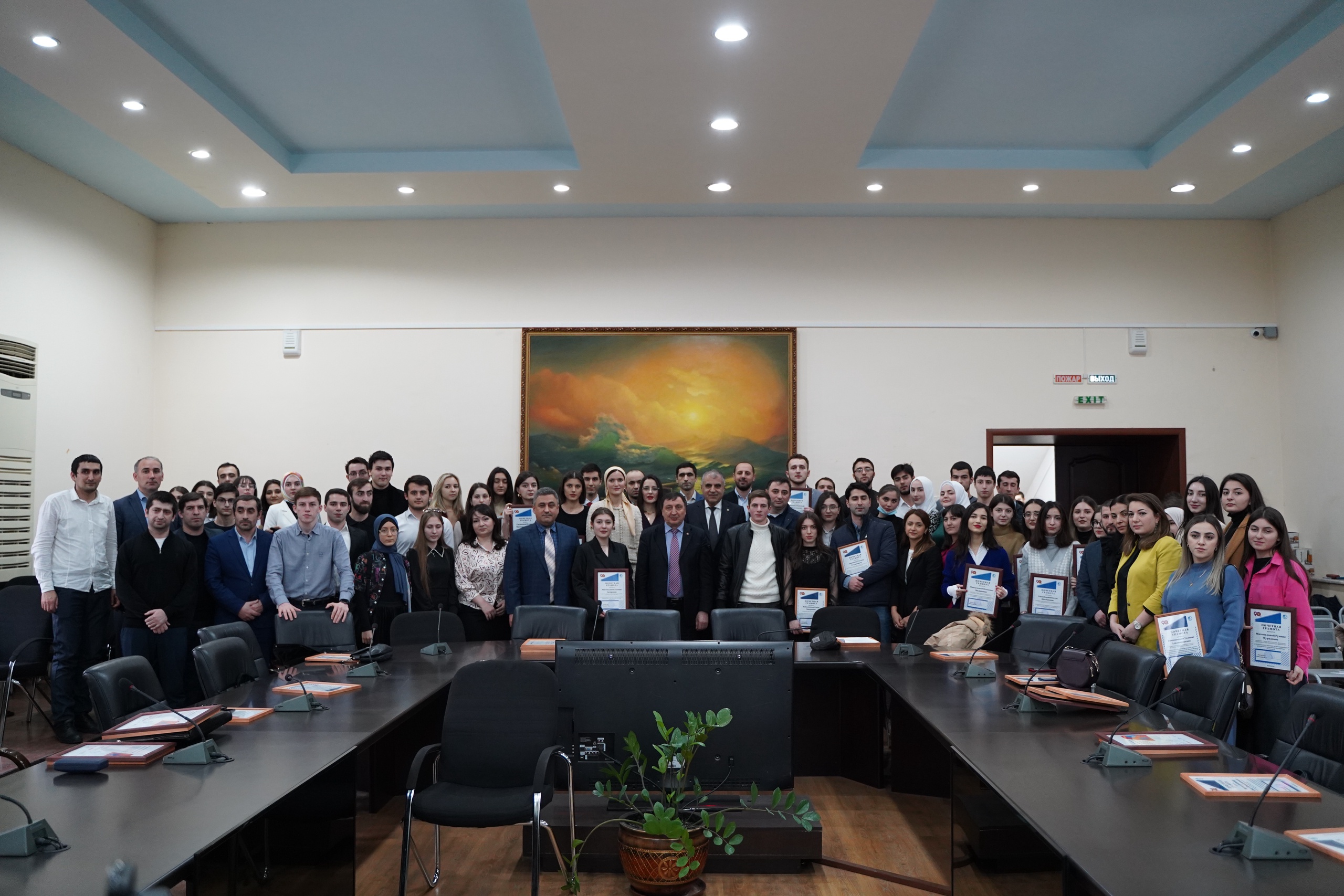 Круглый стол с представителями и кураторами СНО вузов Рес...