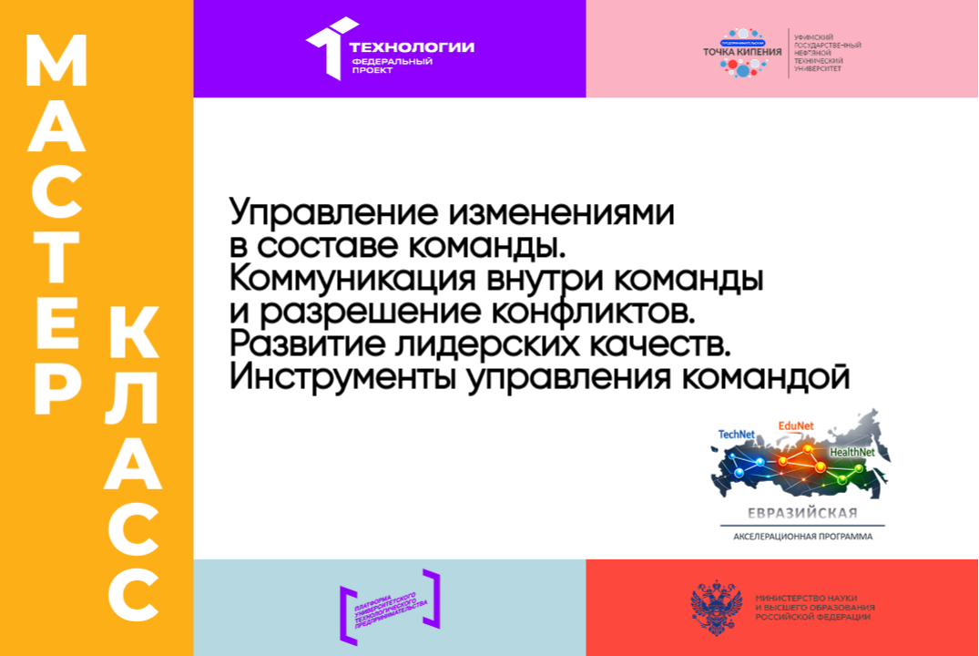 «Управление изменениями в составе команды. Коммуникация внутри команды и разрешение конфликтов.