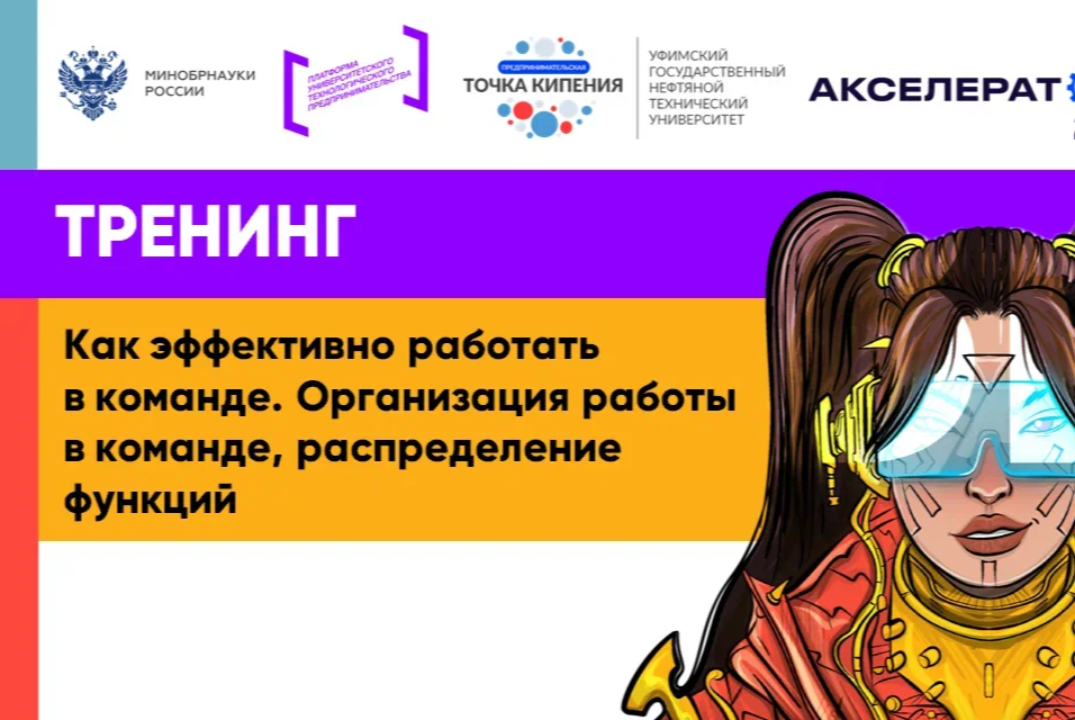 Как эффективно работать в команде. Организация работы в команде, распределение функций