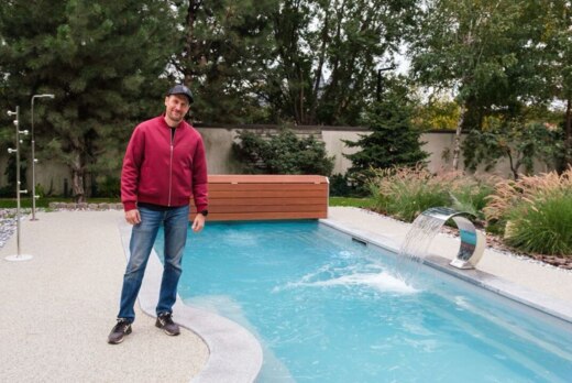 Строительство бассейнов. Бассейн как часть ландшафта: как...