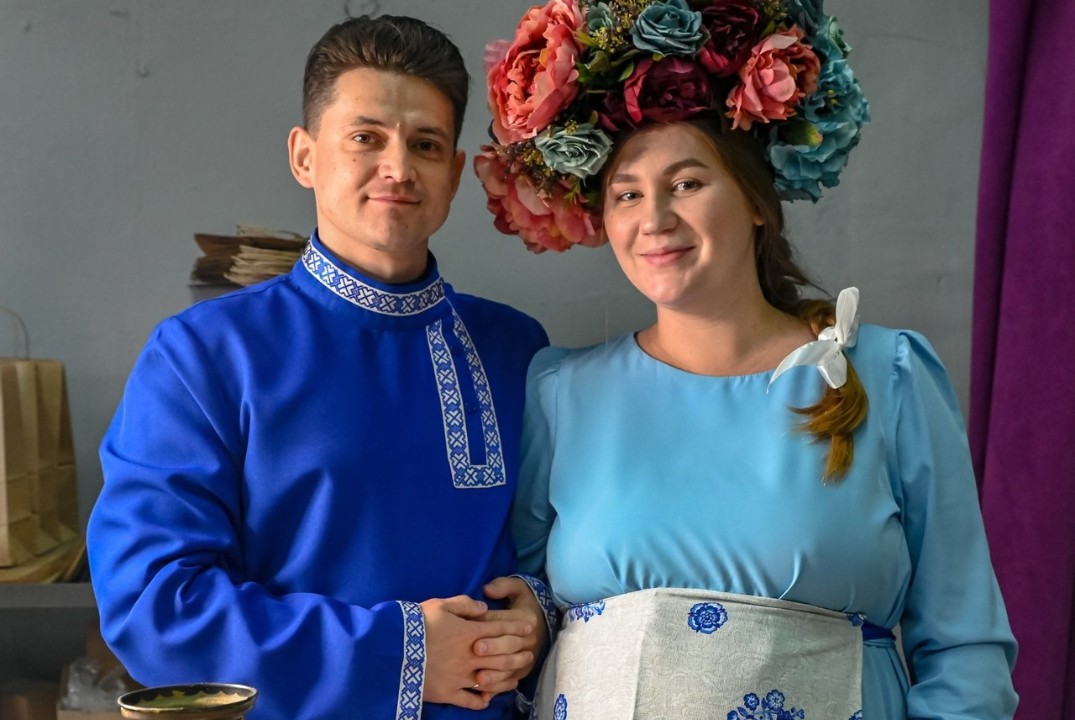 Ремесленная ярмарка "Волшебные миры"