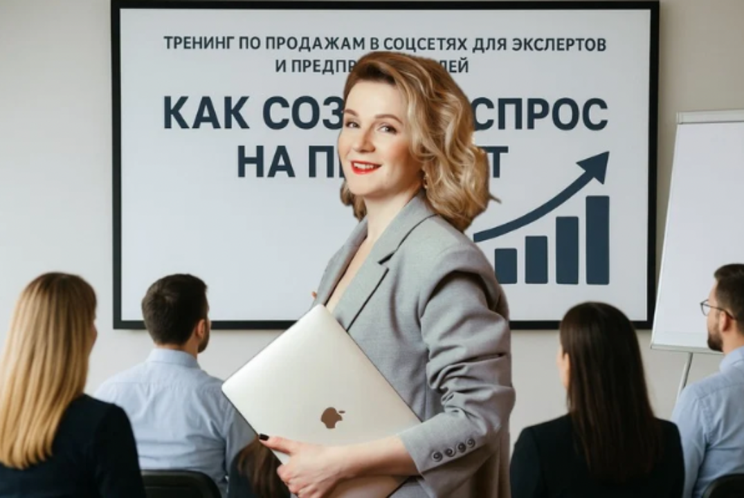 Тренинг для экспертов и предпринимателей: "Как создать сп...