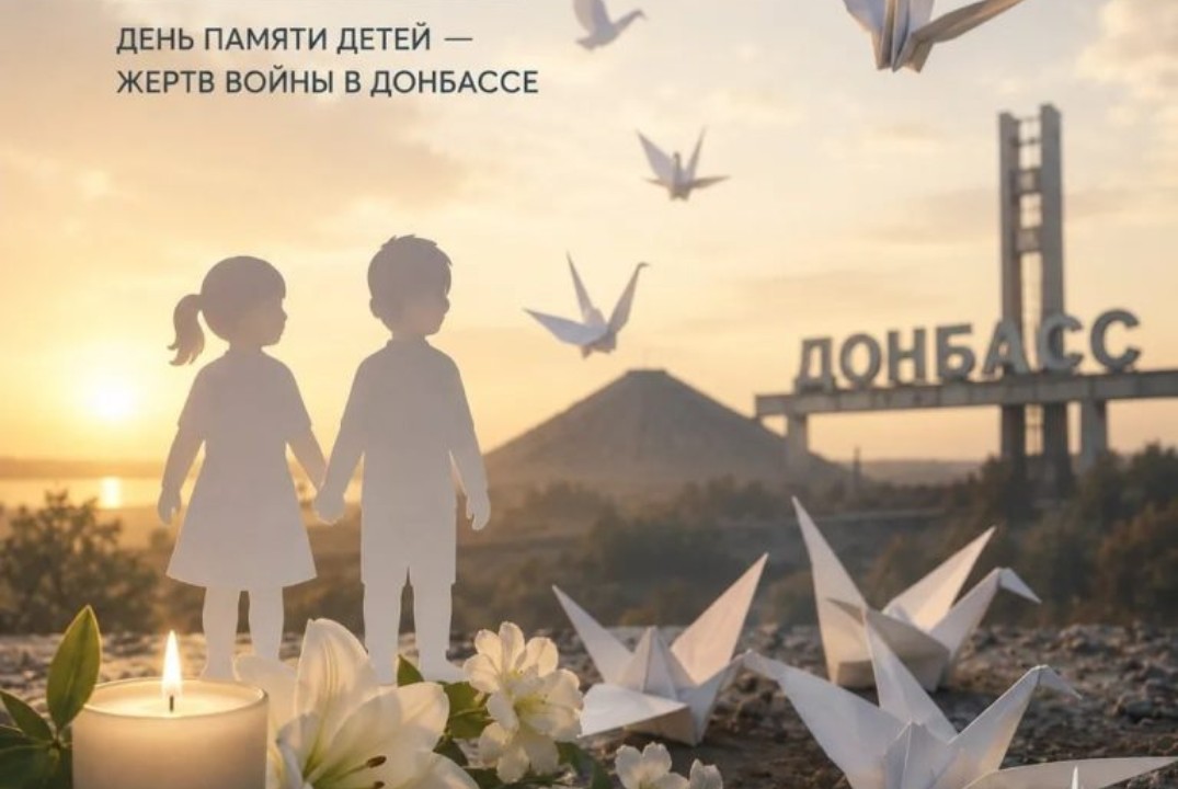 День памяти детей – жертв войны в Донбассе. Мы помним каждого.