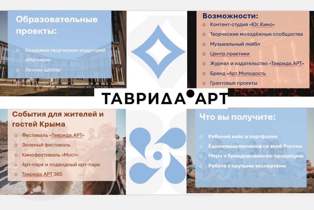 Презентация арт-кластера «Таврида» в Новокузнецке