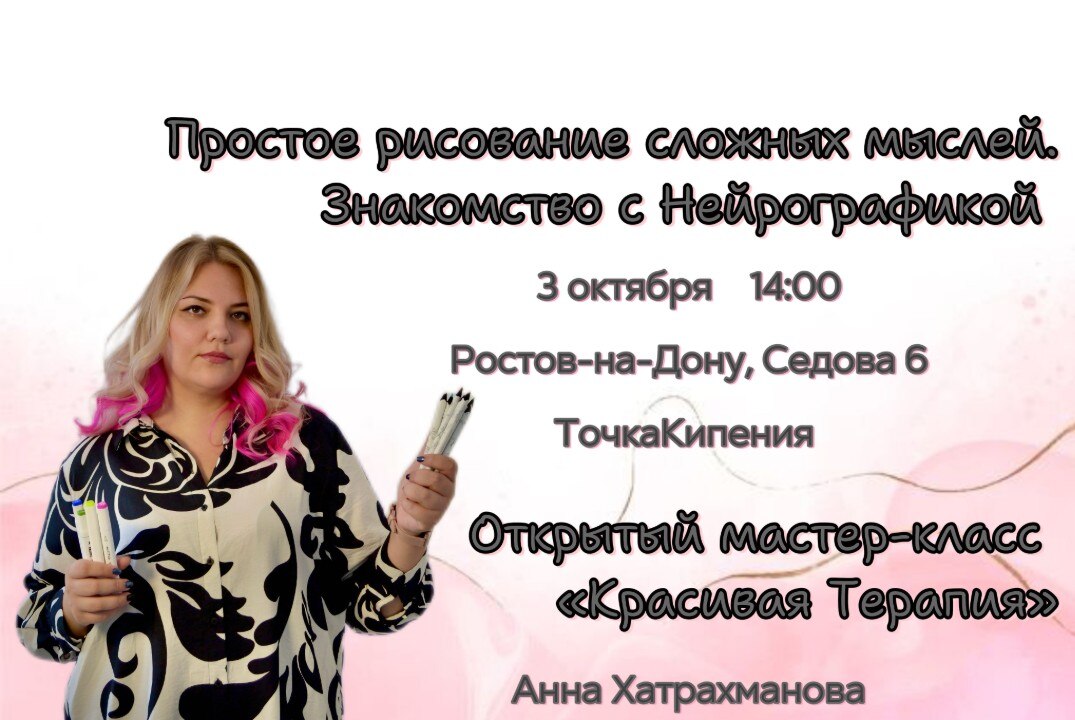 Простое рисование сложных мыслей. Знакомство с Нейрографикой