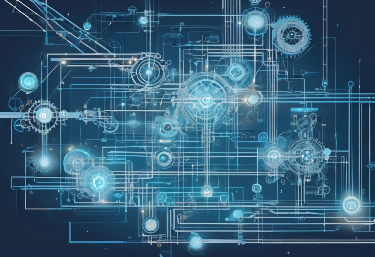 Рабочее совещание по проекту "Клевер Бит". Управление техническими и технологическими объектами