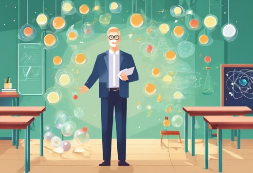 Заседание учителей физики в ходе стратегической сессии