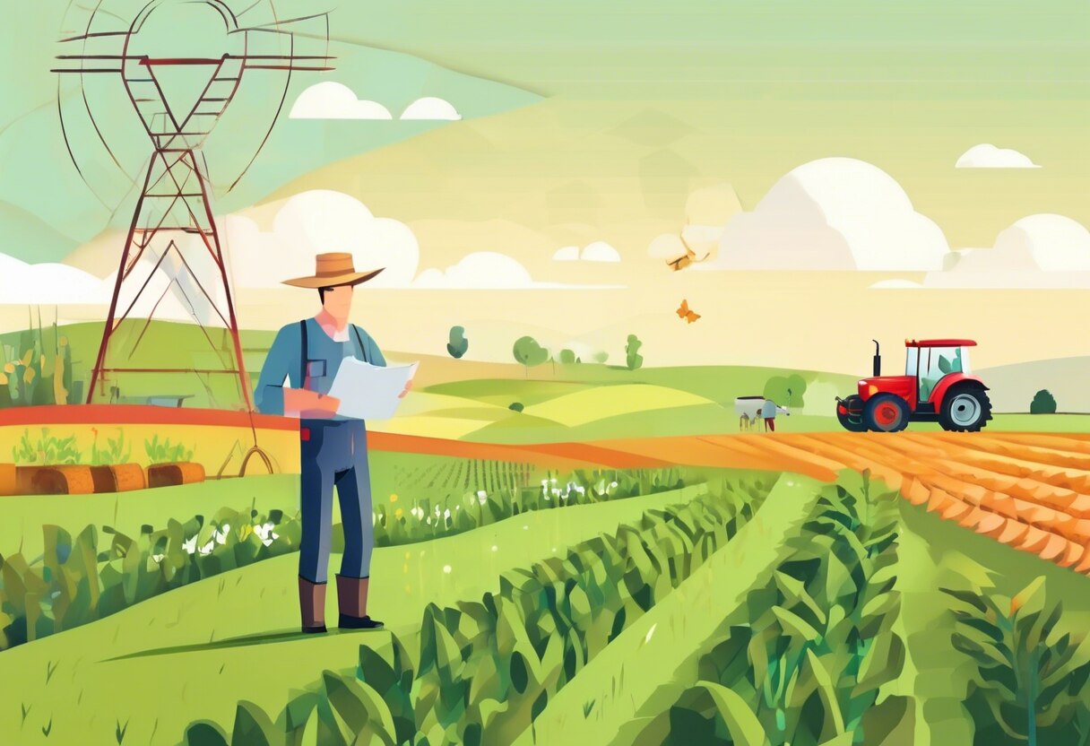 Современные сельскохозяйственные технологии