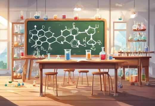 Заседание учителей химии в ходе стратегической сессии