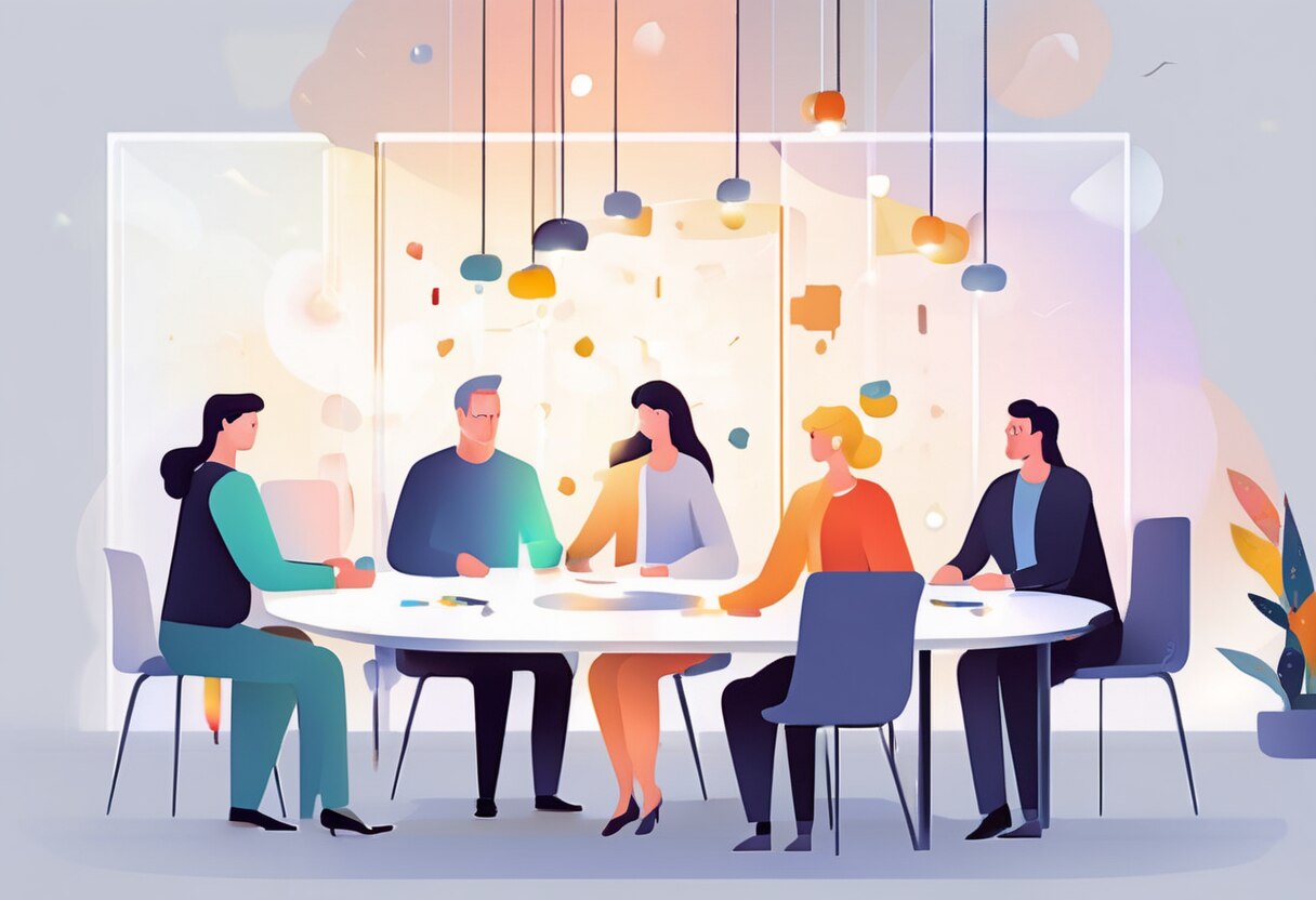 Встреча с заказчиком в рамках проектно-образовательного интенсива "Обучение служением"