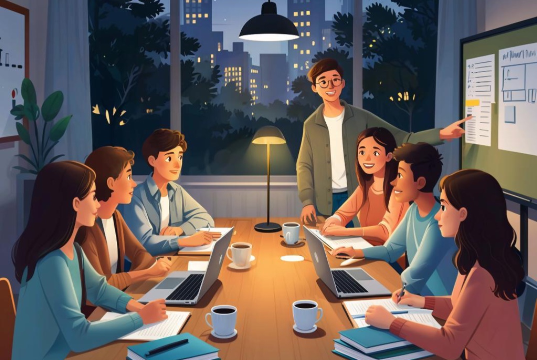 Собрание СНО ЮИ ДГУ