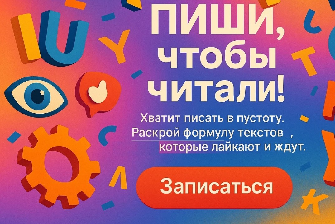 Мастер-класс: "Забудьте о скучных статьях. Пишите, чтобы...