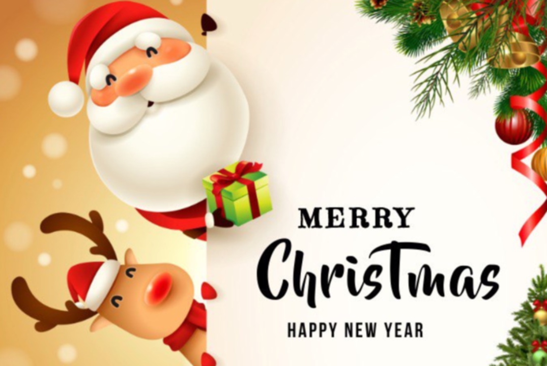 Заседание английского клуба "Learning Community", посвященное теме "Merry Christmas and Happy New Year!"