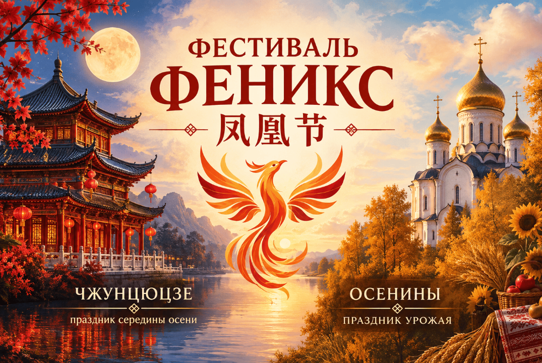 Русско-китайский фестиваль "ФЕНИКС"