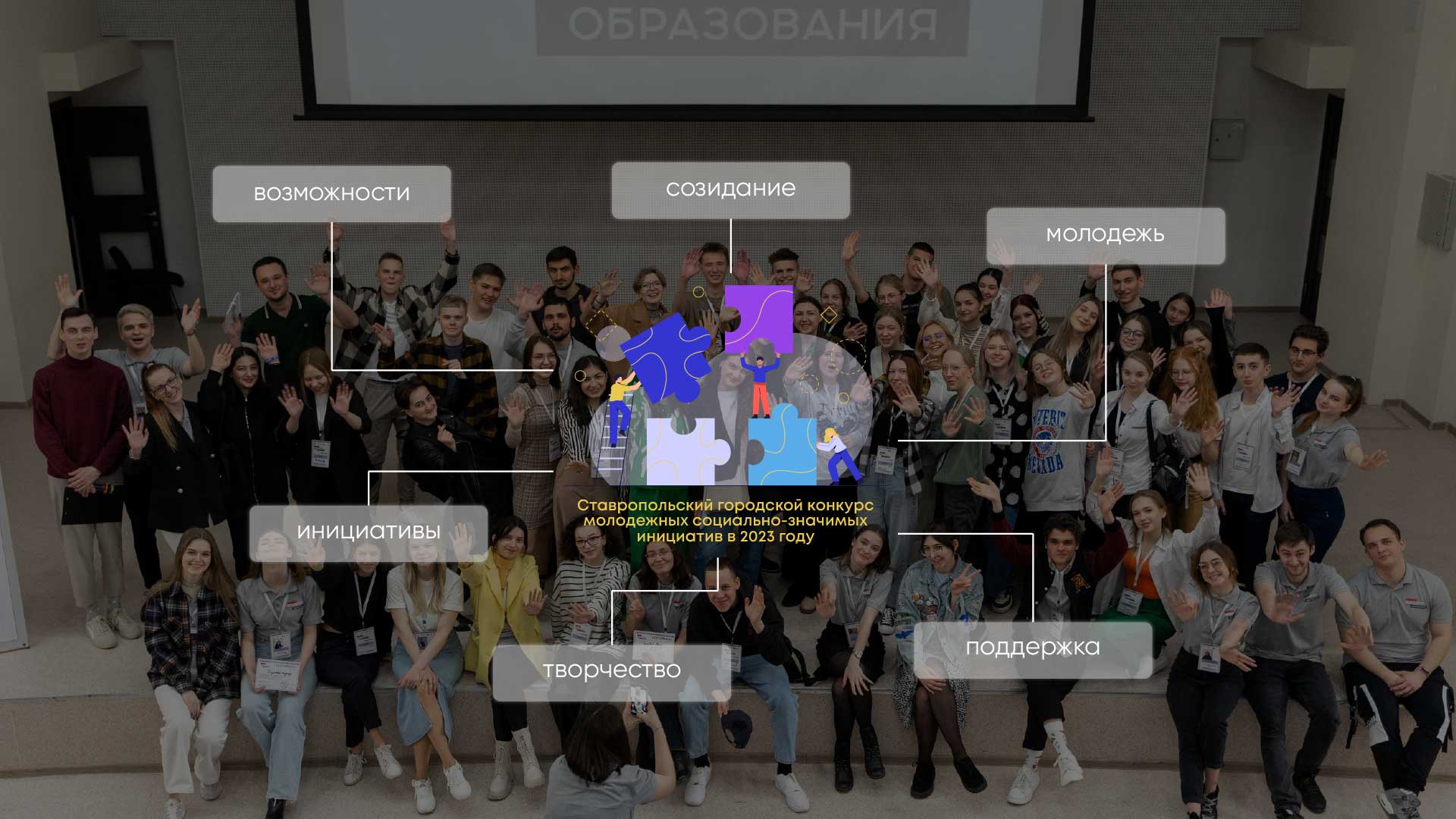 Очный этап Ставропольского городского конкурса молодежных...