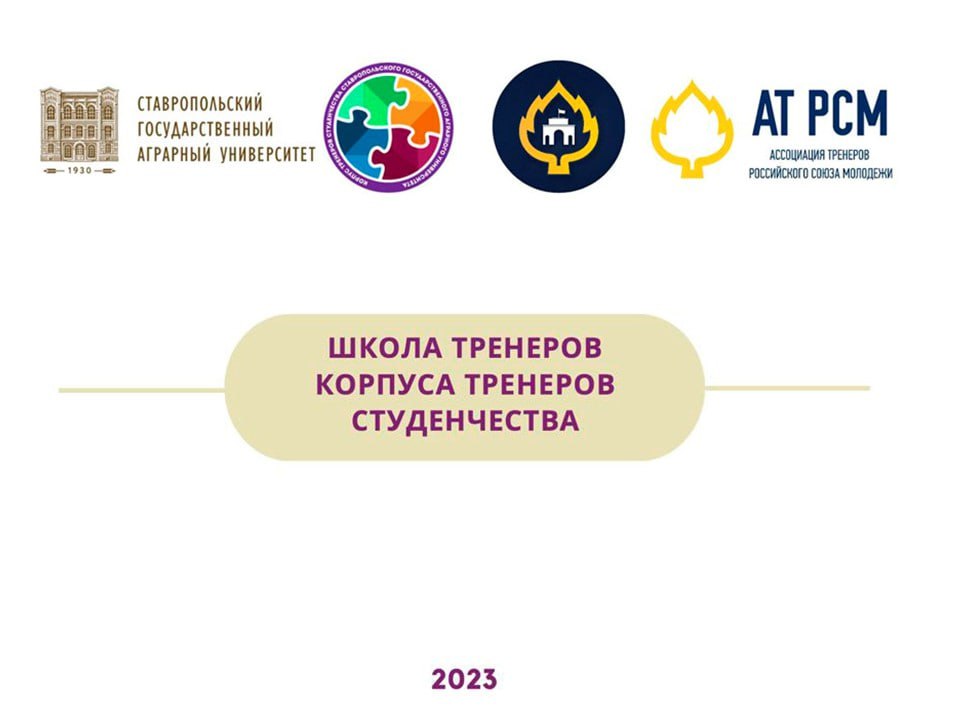 Тестирование участников Школы тренеров