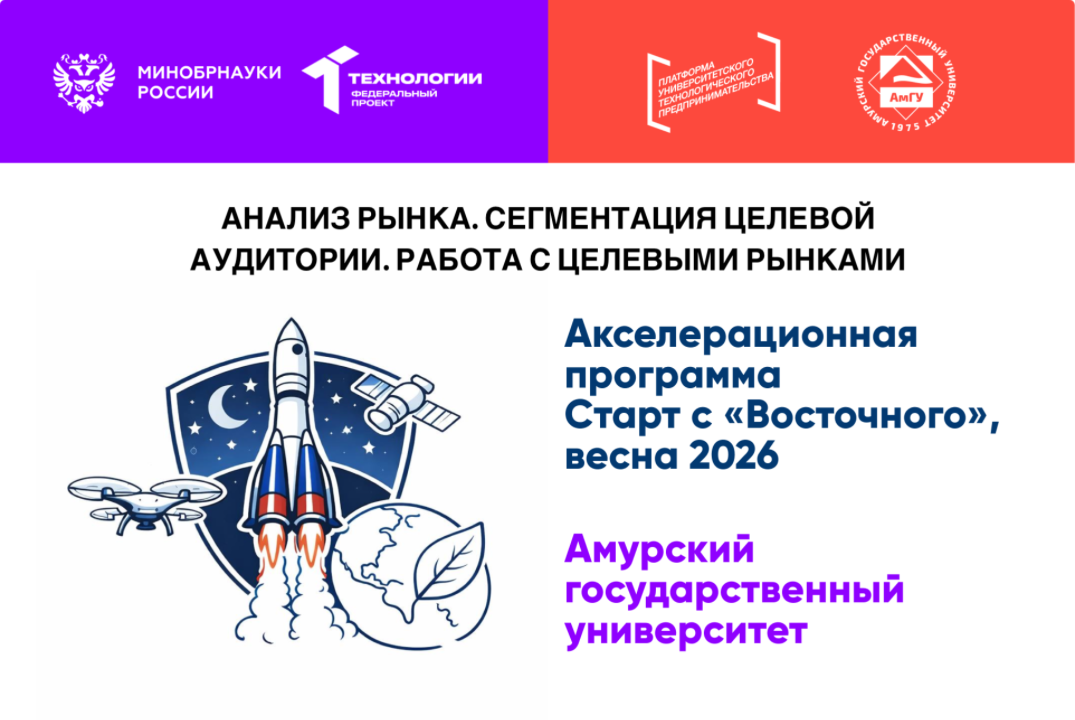 Анализ рынка. Сегментация целевой аудитории. Работа с целевыми рынками
