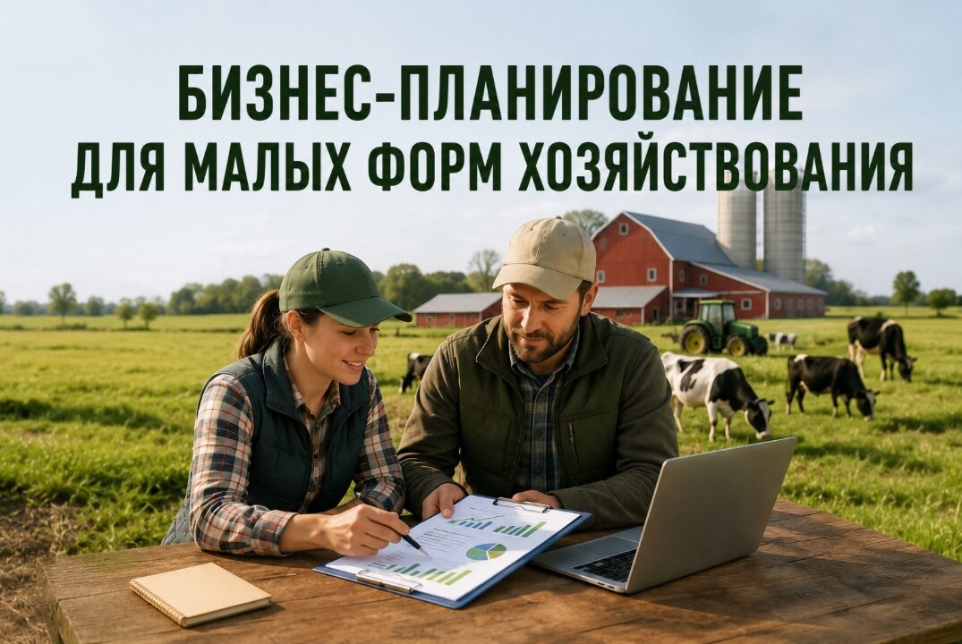 Бизнес планирование для малых форм хозяйствования