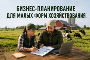 Бизнес планирование для малых форм хозяйствования