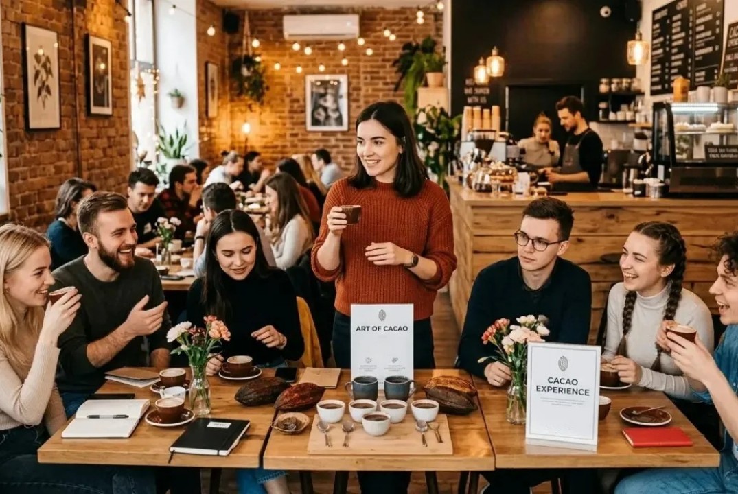 🎯 ВСТРЕЧИ ПО ИНТЕРЕСАМ «Предпринимательский буст» ИНТЕНСИВ ПРО КОФЕ